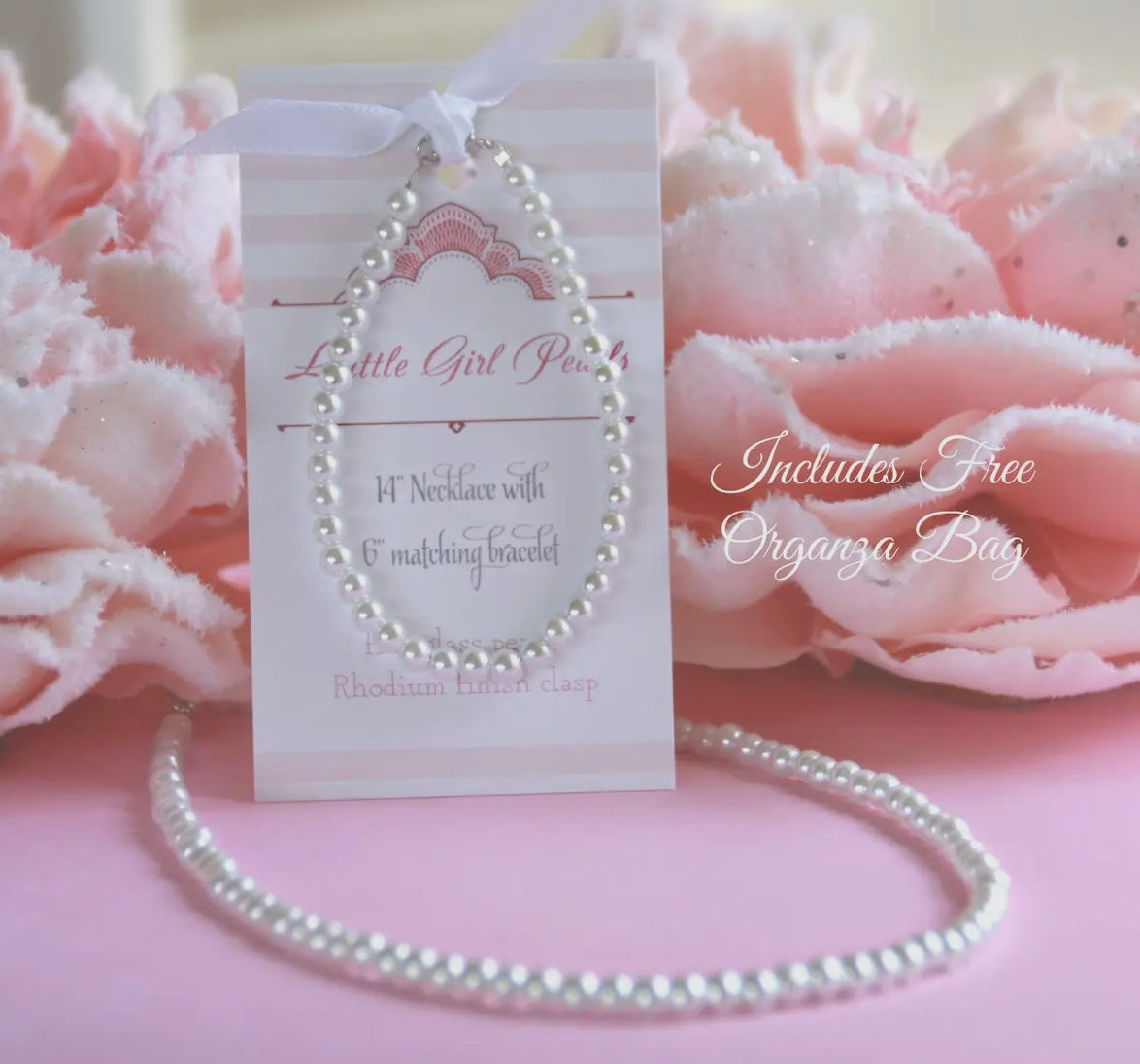 Little Girls Pearl Set