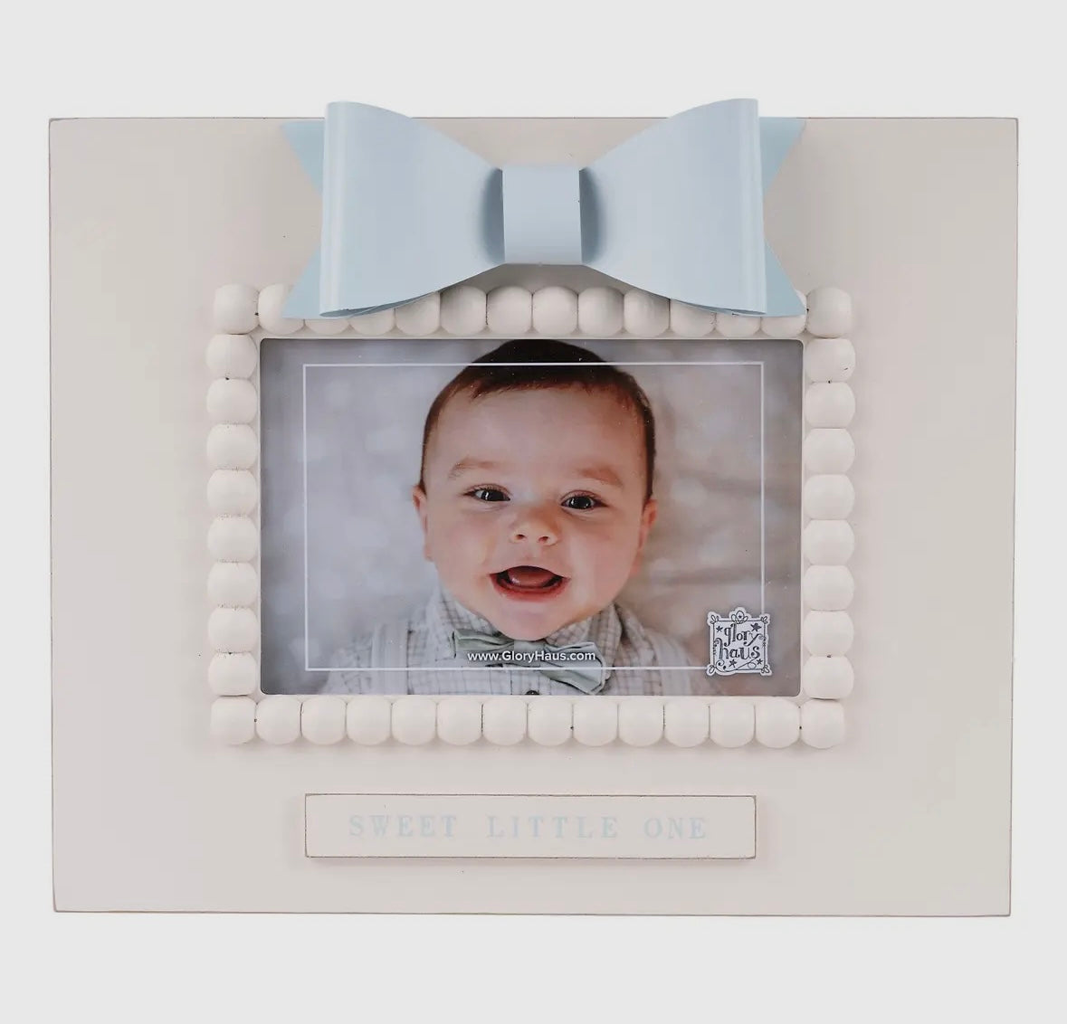 Boy Bowtie Photo Frame