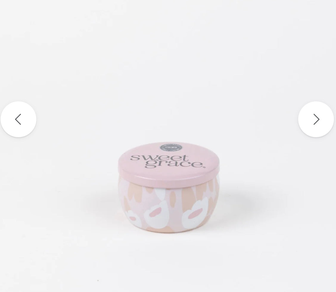 Sweet Grace Mini Candle