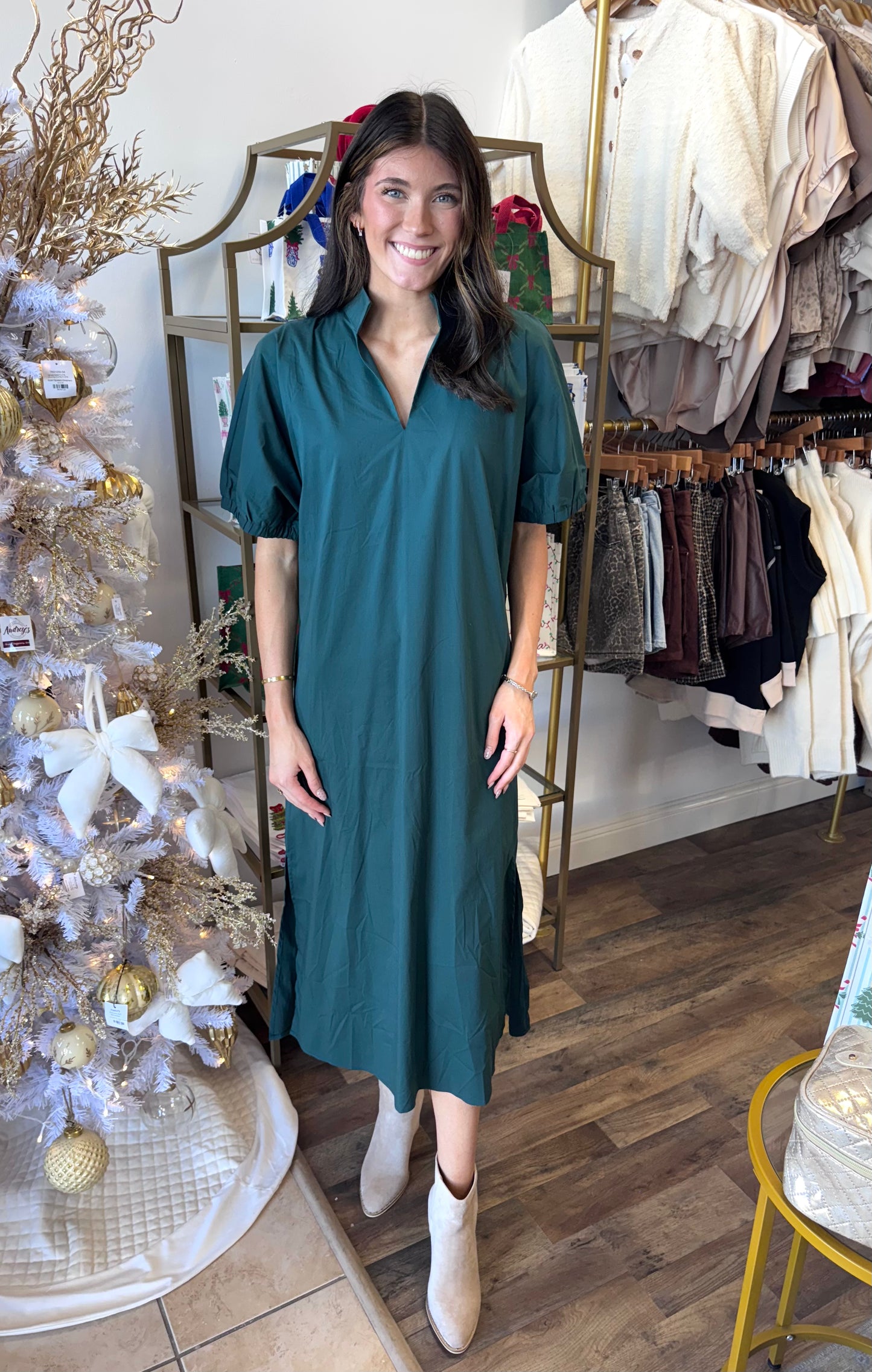 Happy Holidays Dress