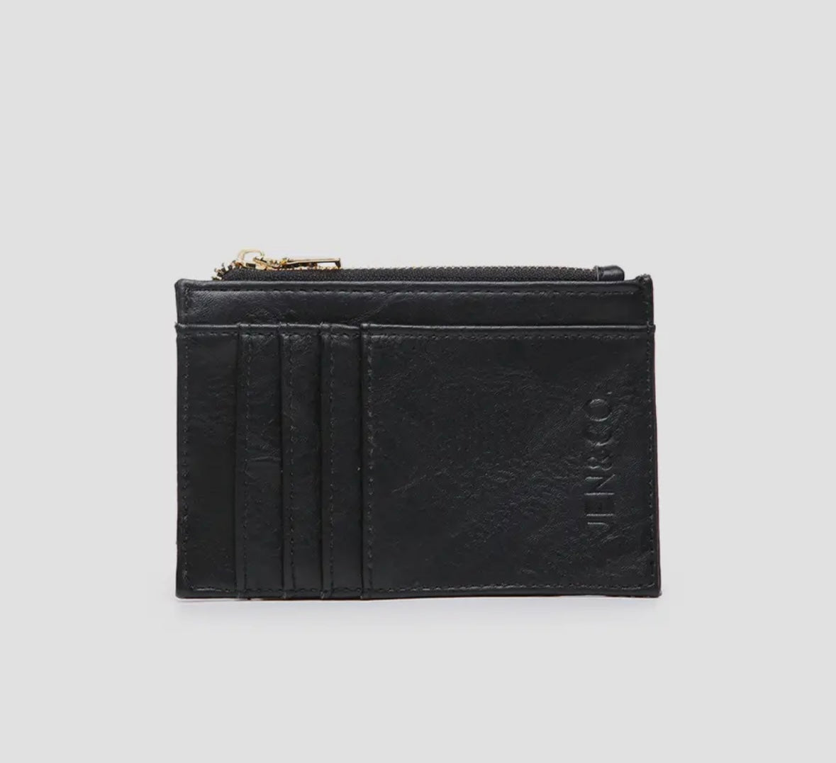 Sia Card Holder (Black)