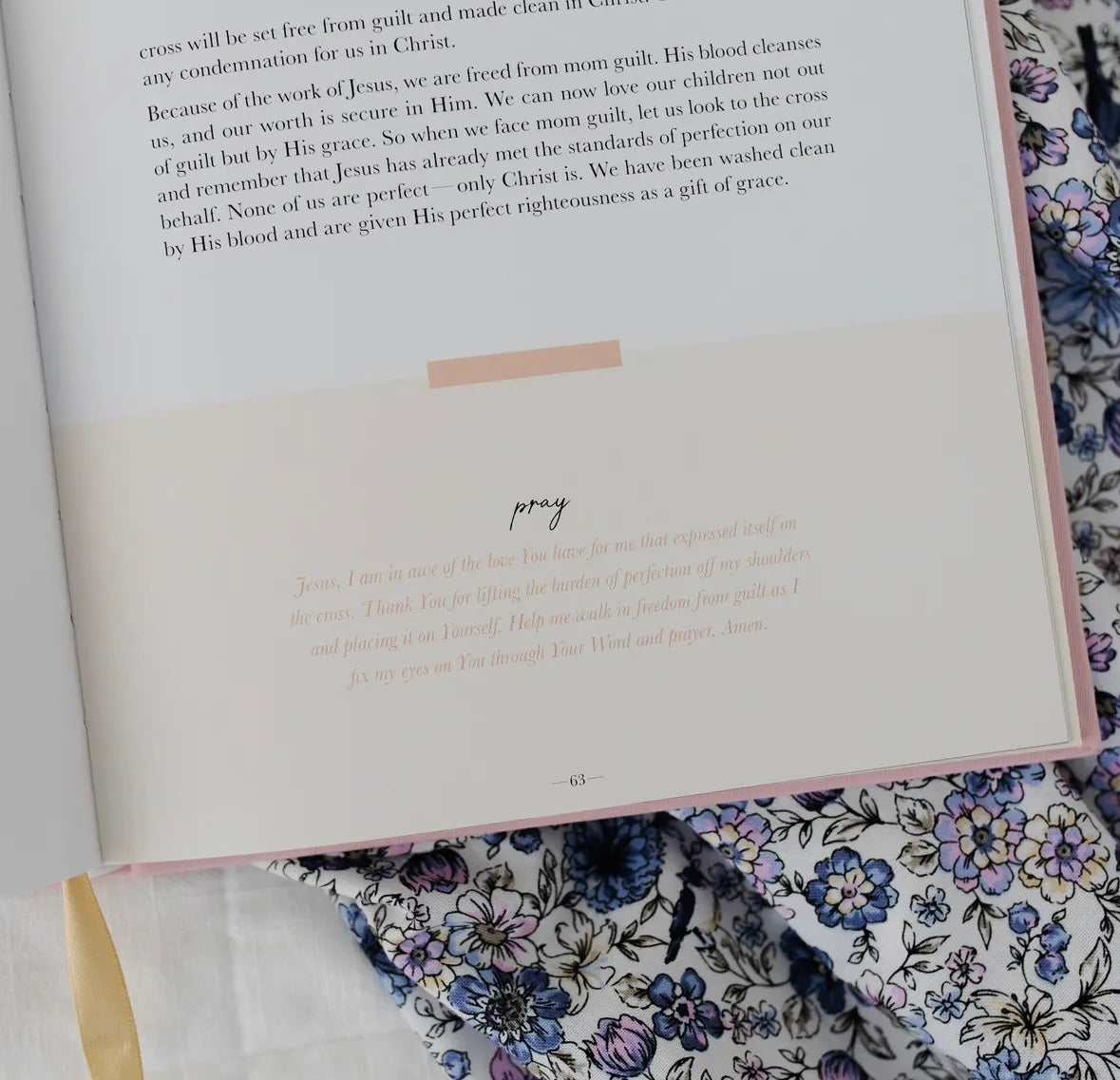 Steadfast Motherhood Devotional