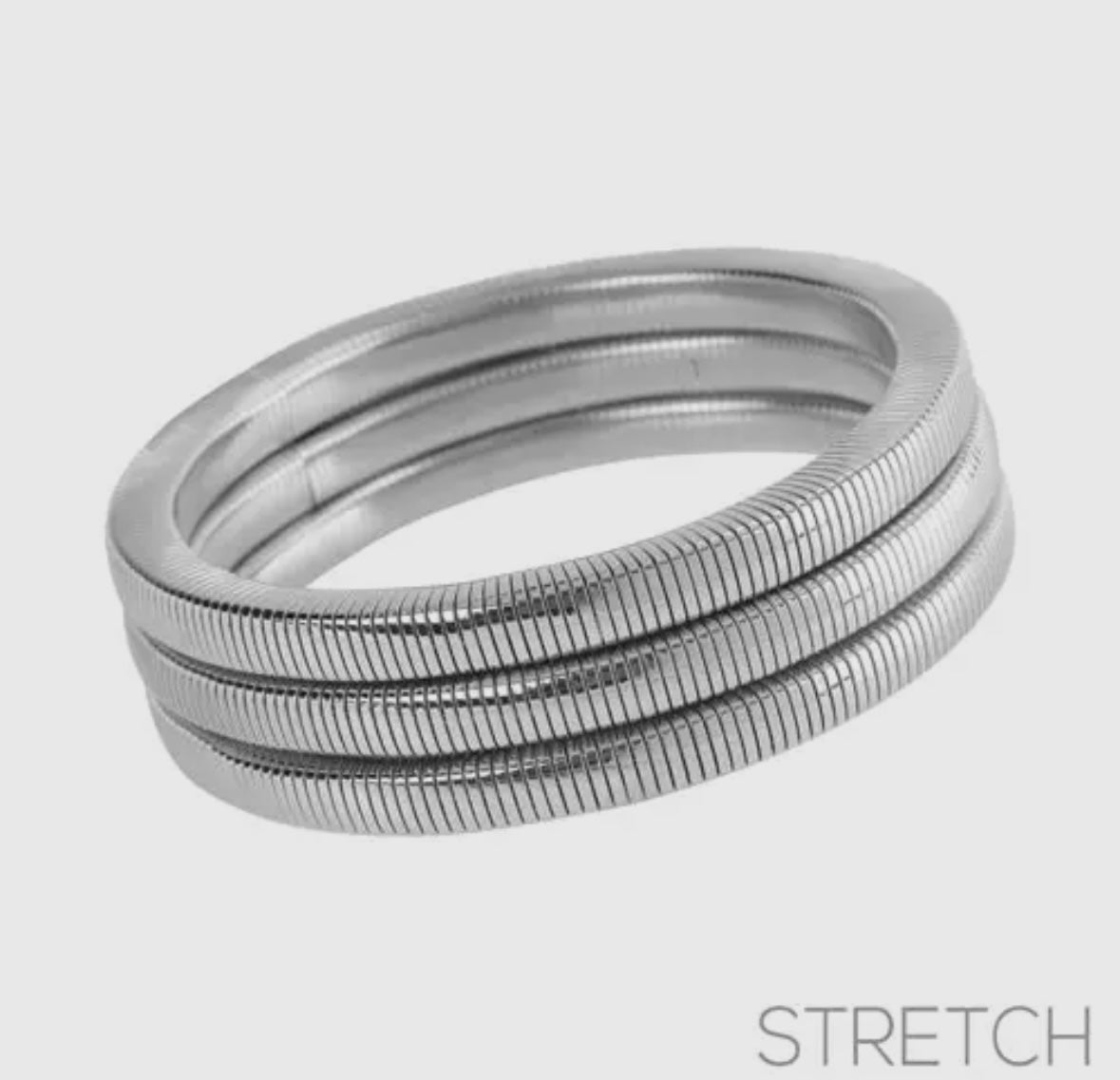 Juliet Bracelet Set (Silver)