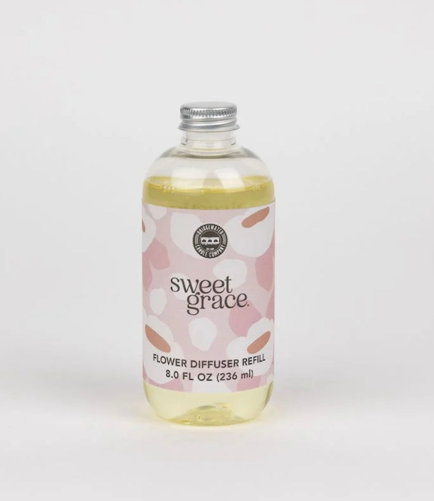 Sweet Grace Diffuser Refill (Clear)