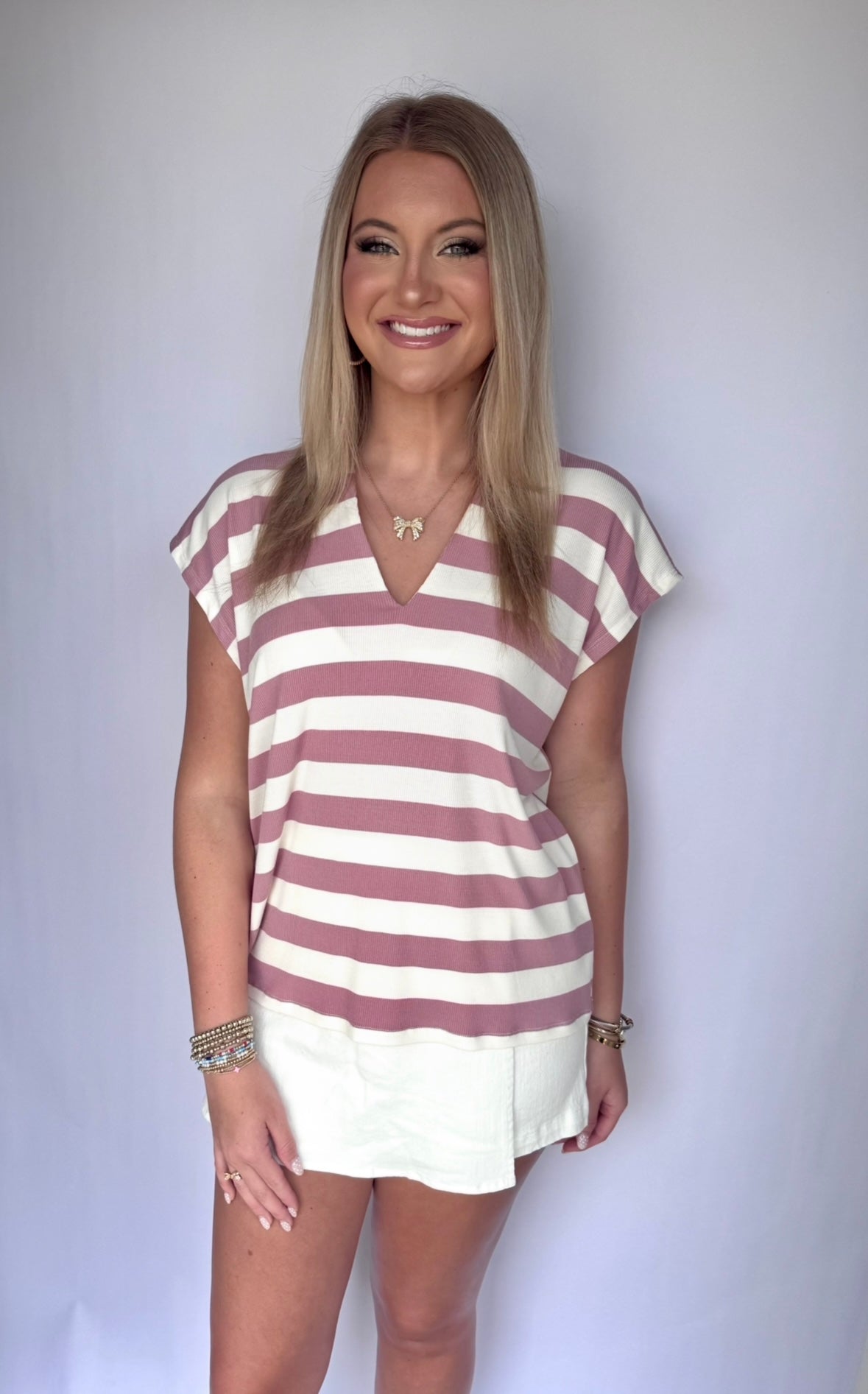 Sadie Striped Top