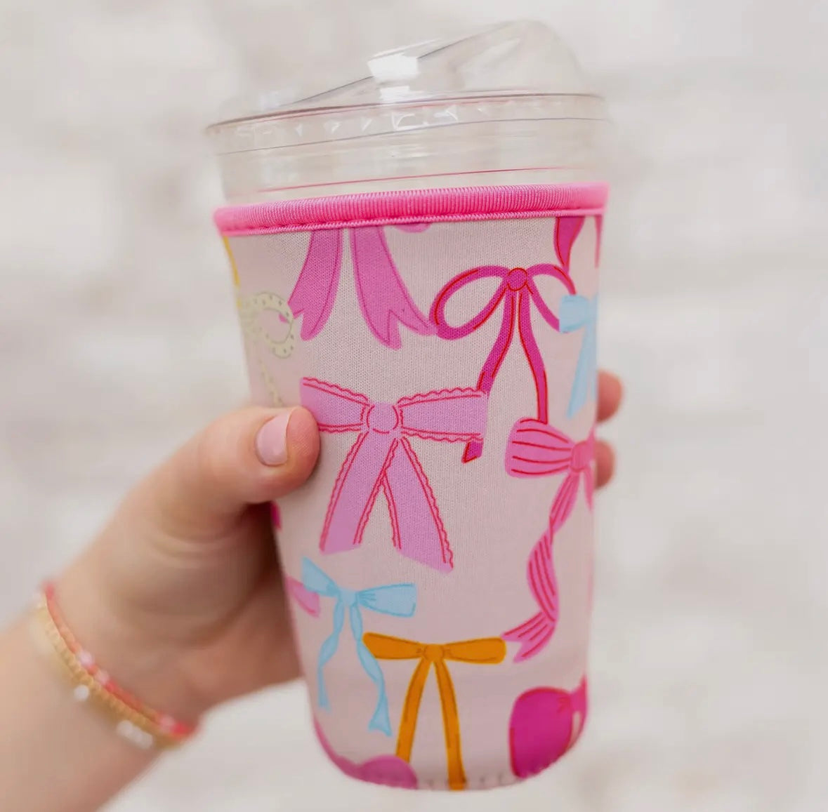 Bow Coffee Sleeve