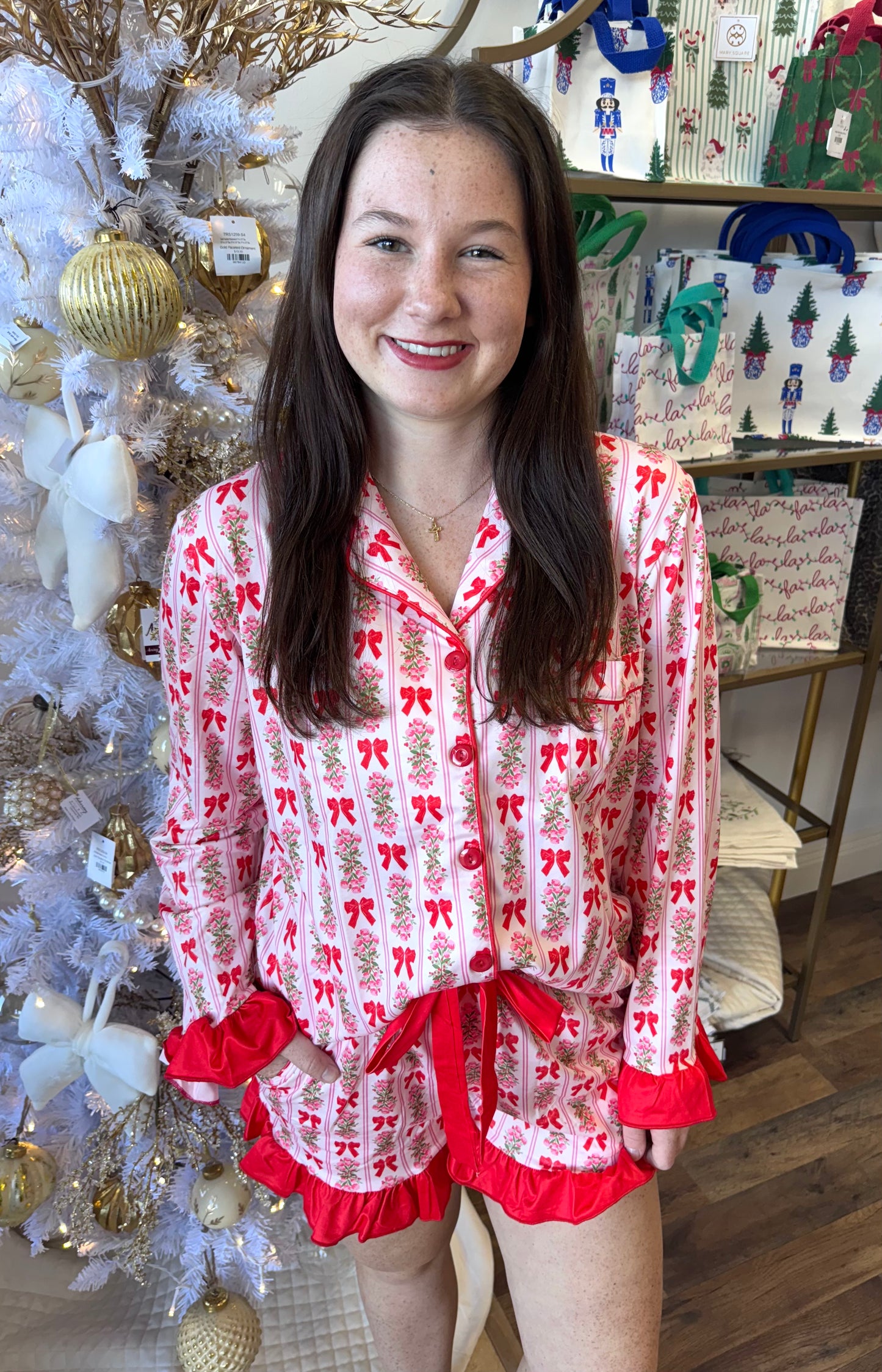 Oh So Merry Pajama Short Set