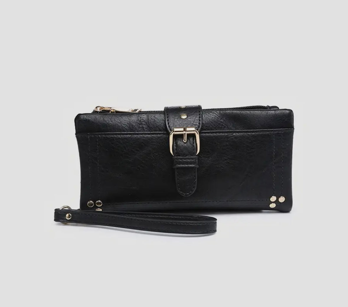 Cadence Wallet Clutch (Black)