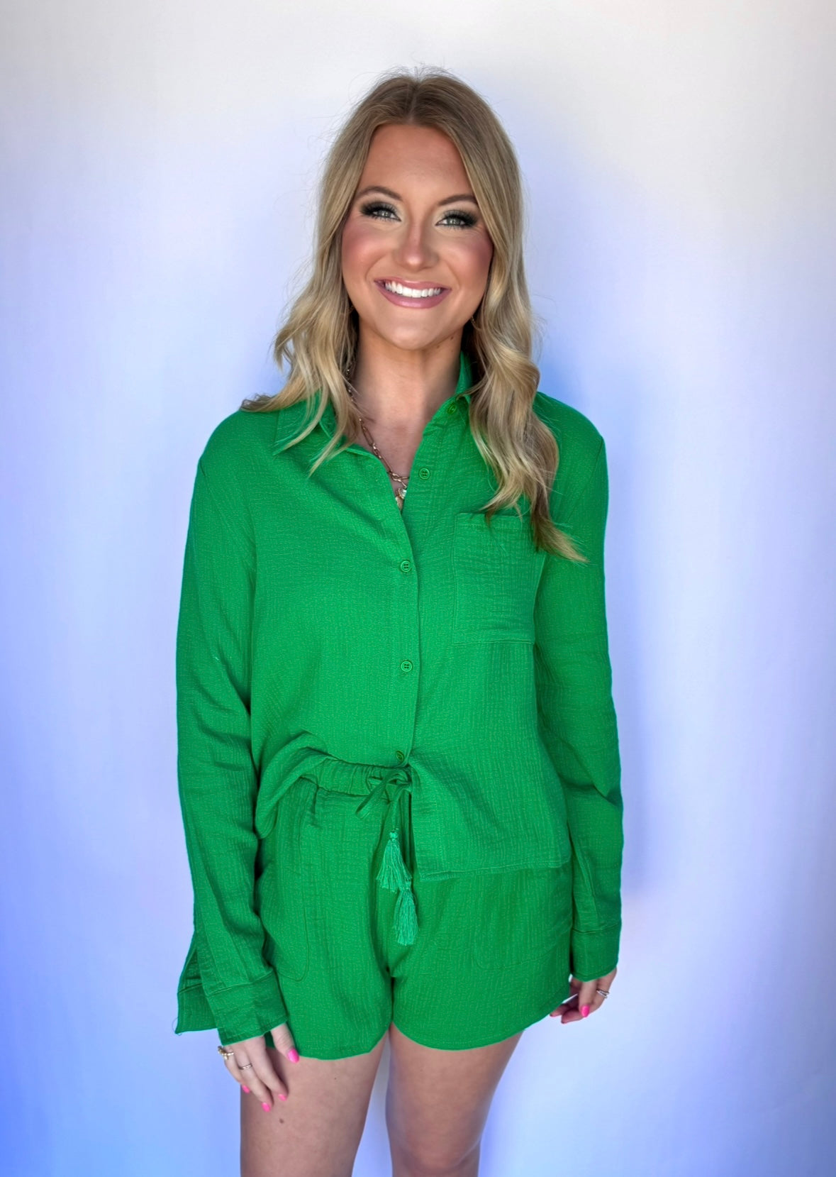 Ramie Set- Green