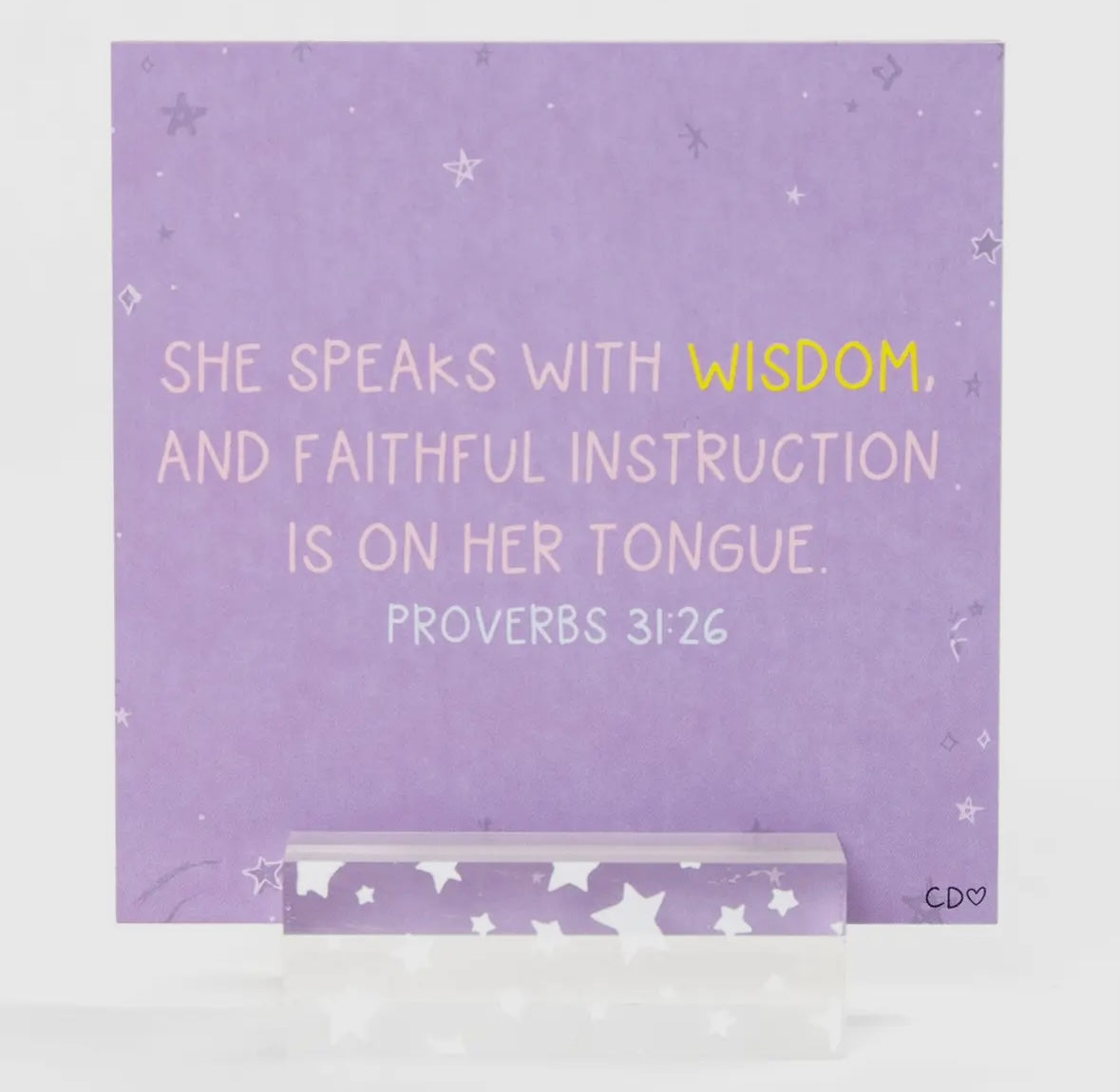 Verses for Teachers Card Set