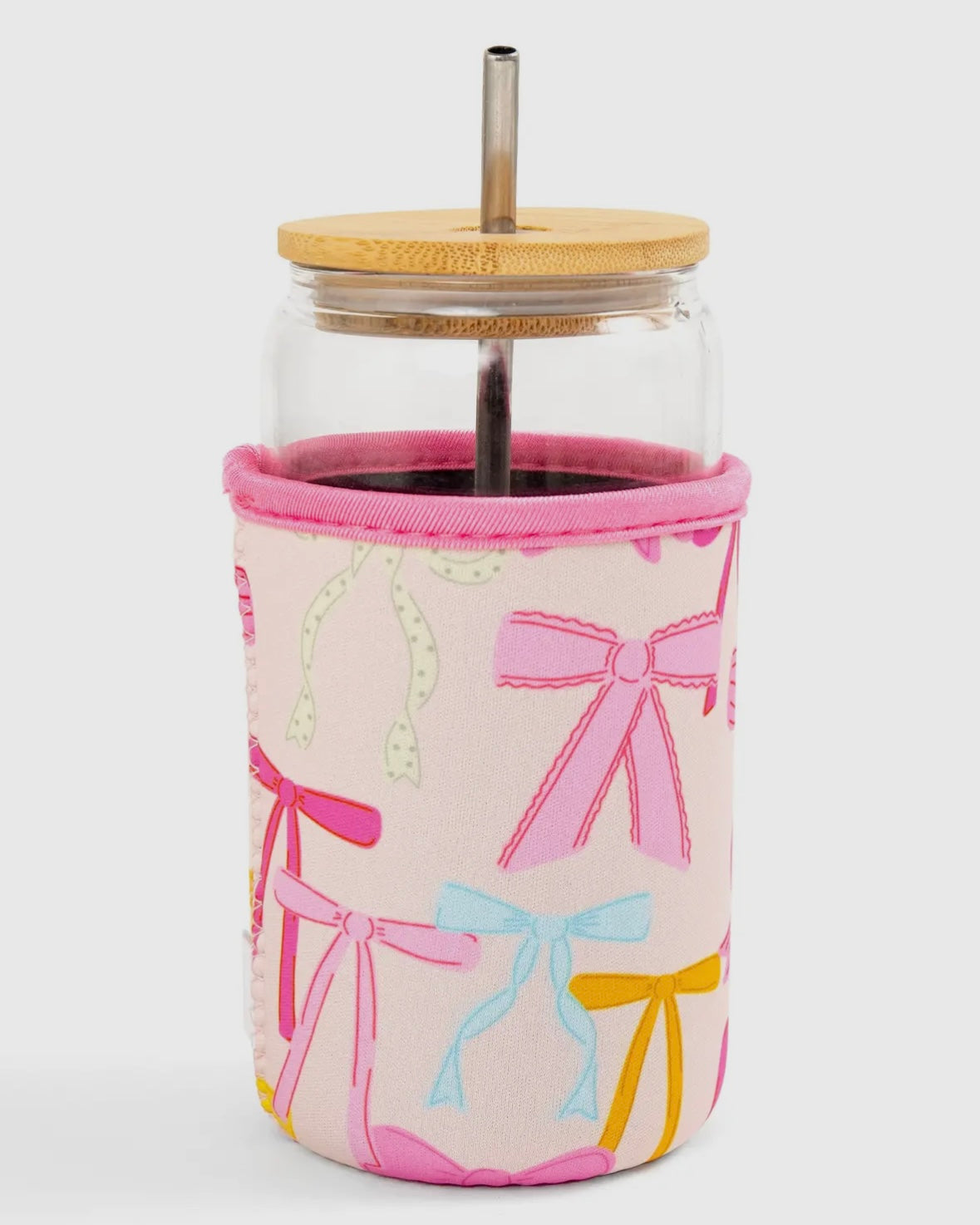 Bow Coffee Sleeve