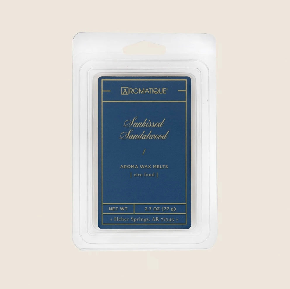 Aromatique Wax Melts- Sunkissed Sandalwood
