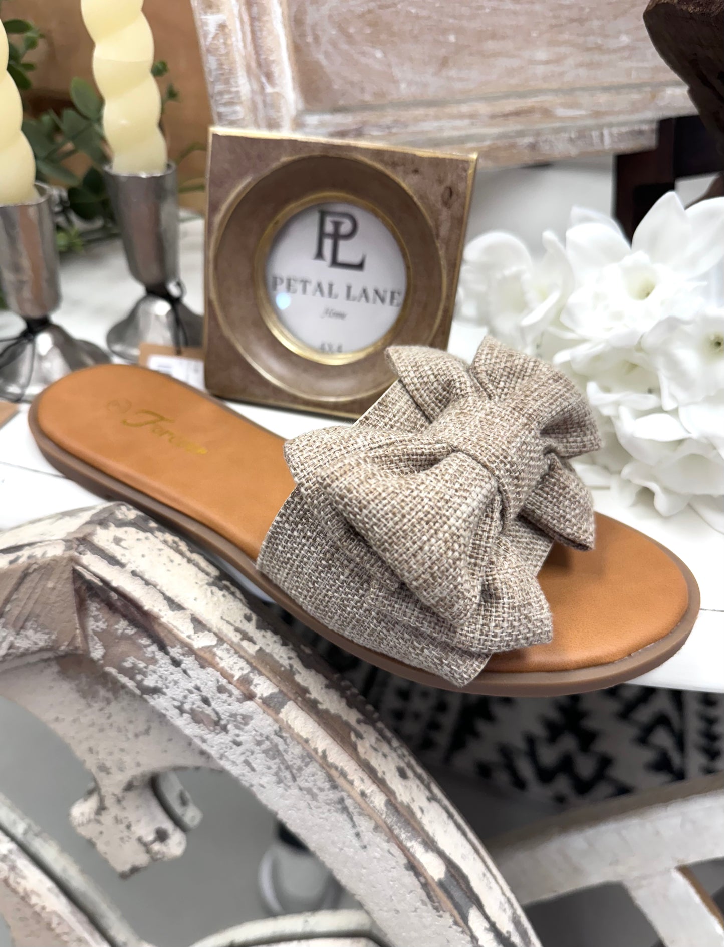 Audrey Bow Sandal
