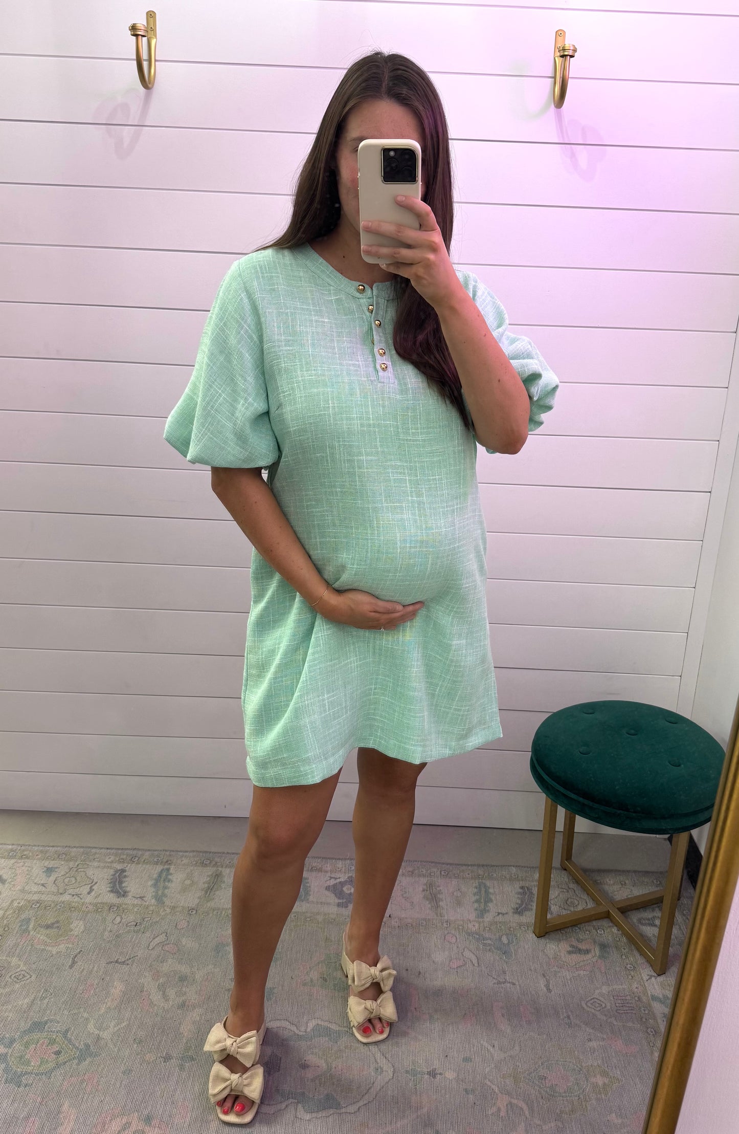 Mint to Be Dress