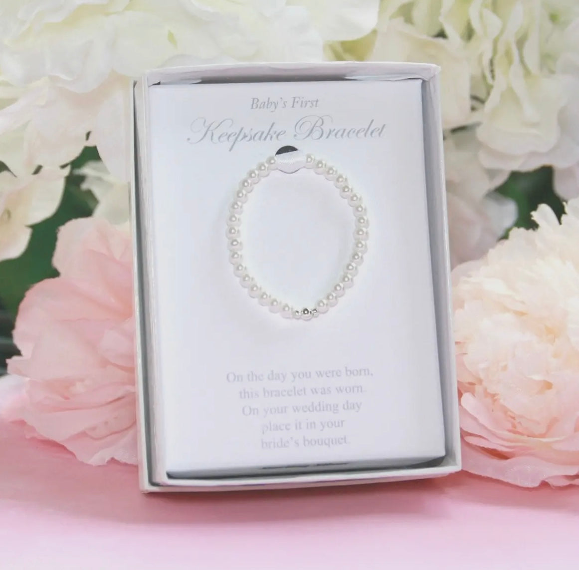 Infant to Bride Keepsake Bracelet