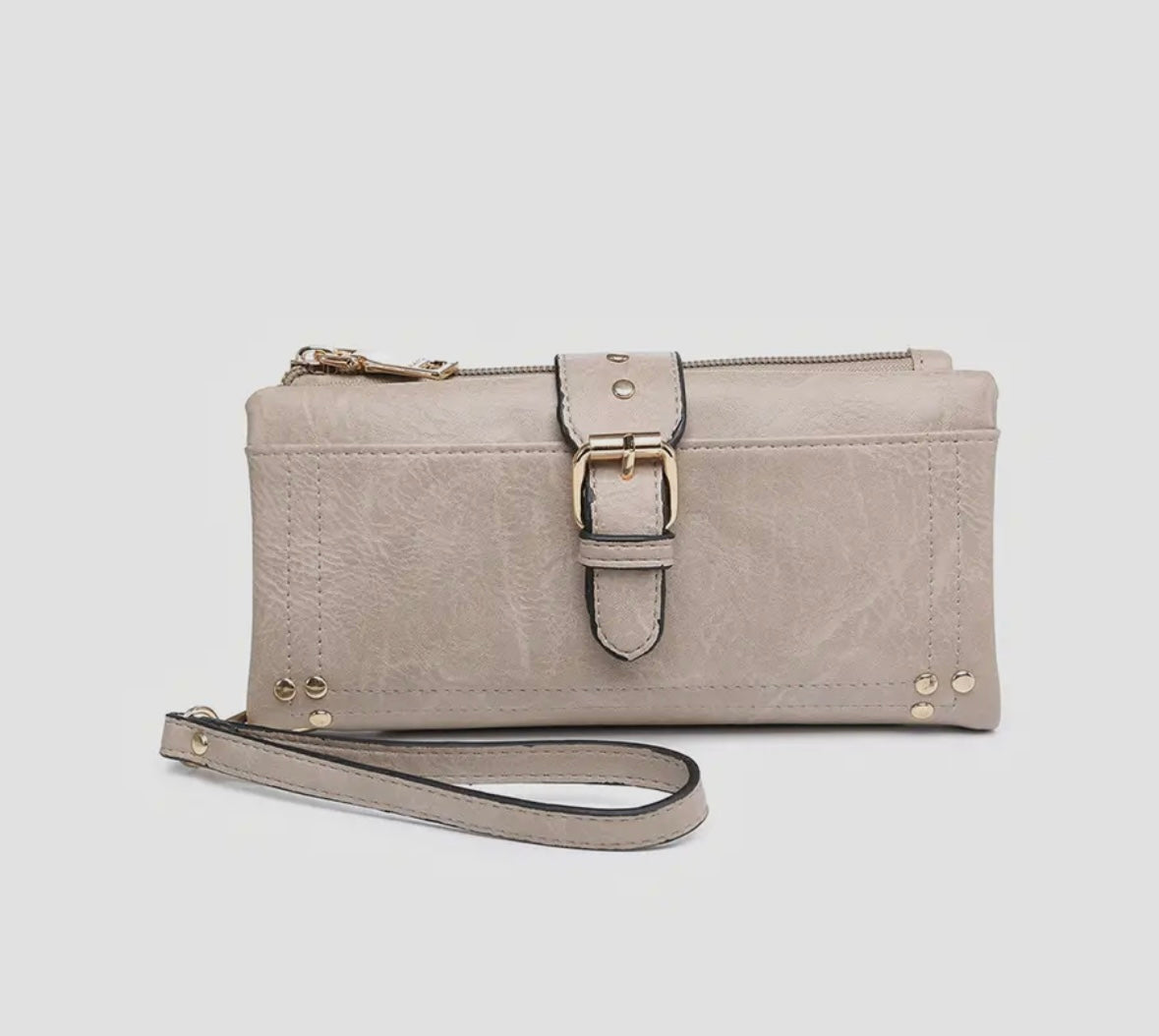 Cadence Wallet Clutch (Khaki)