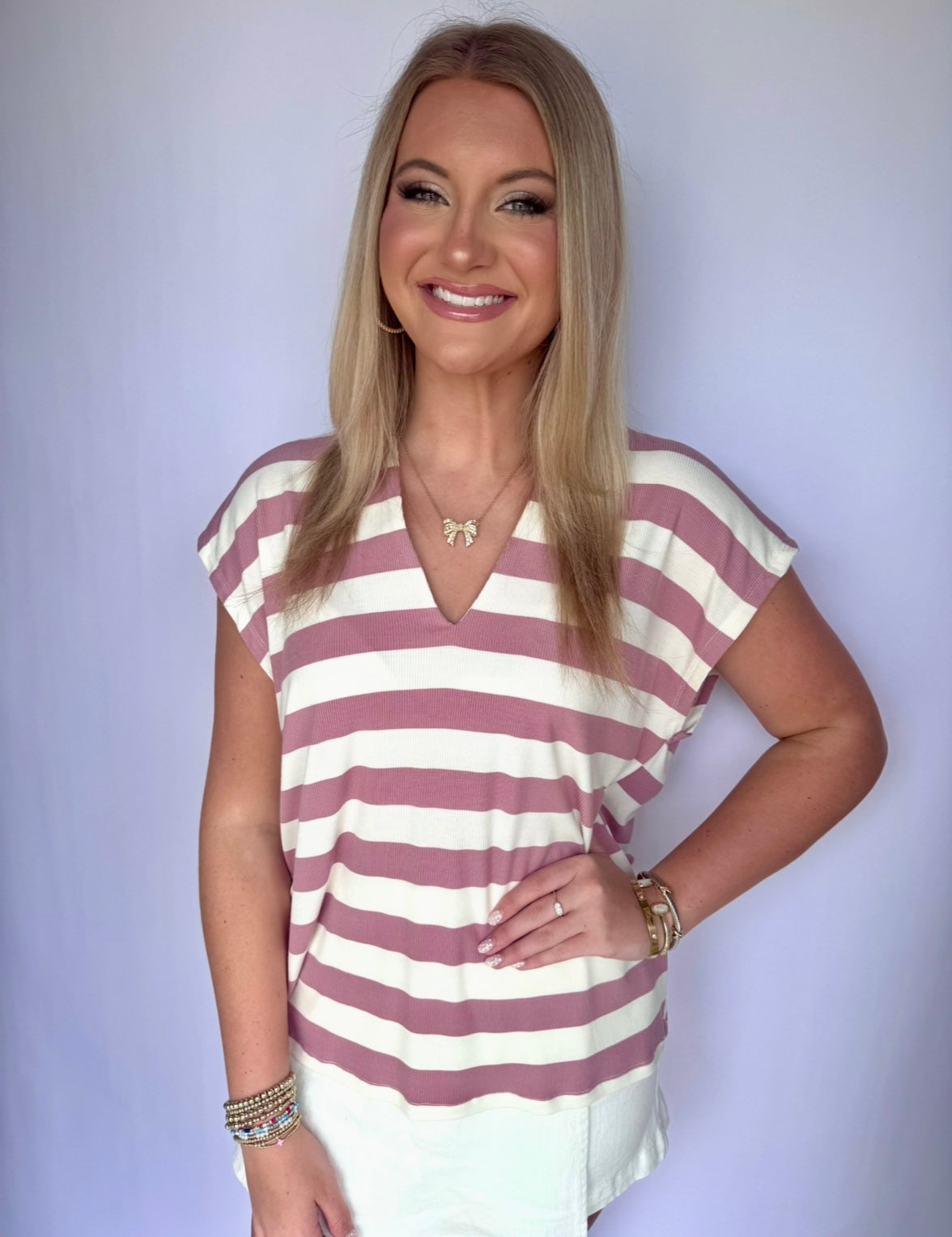Sadie Striped Top