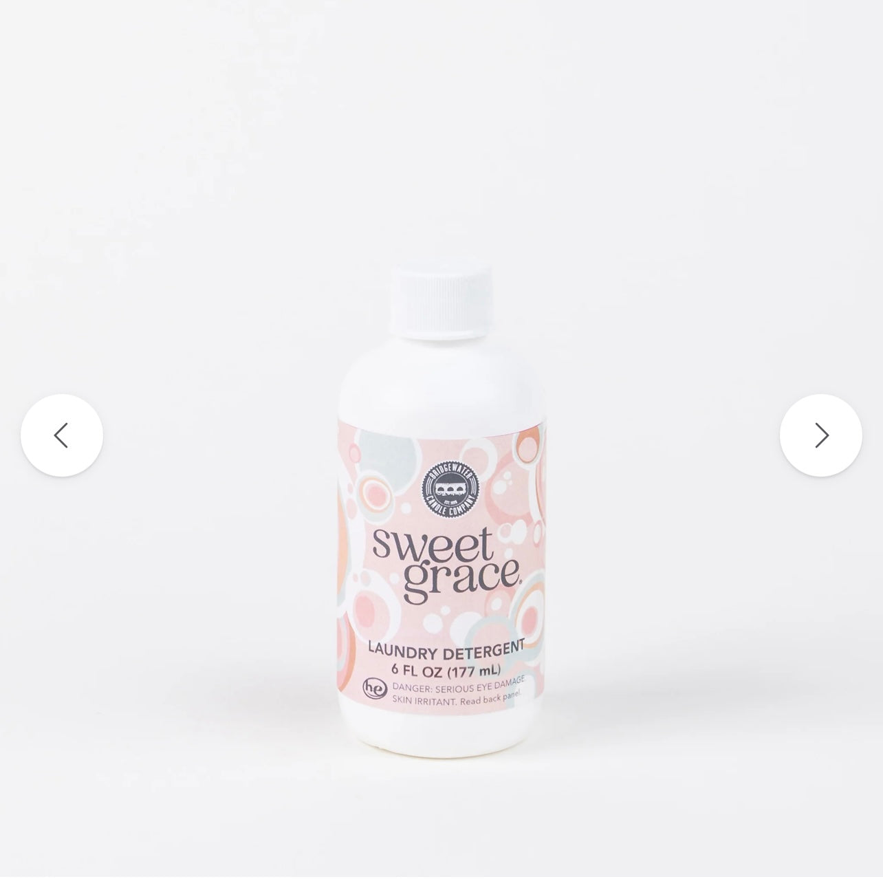 Sweet Grace Laundry Detergent (6oz)