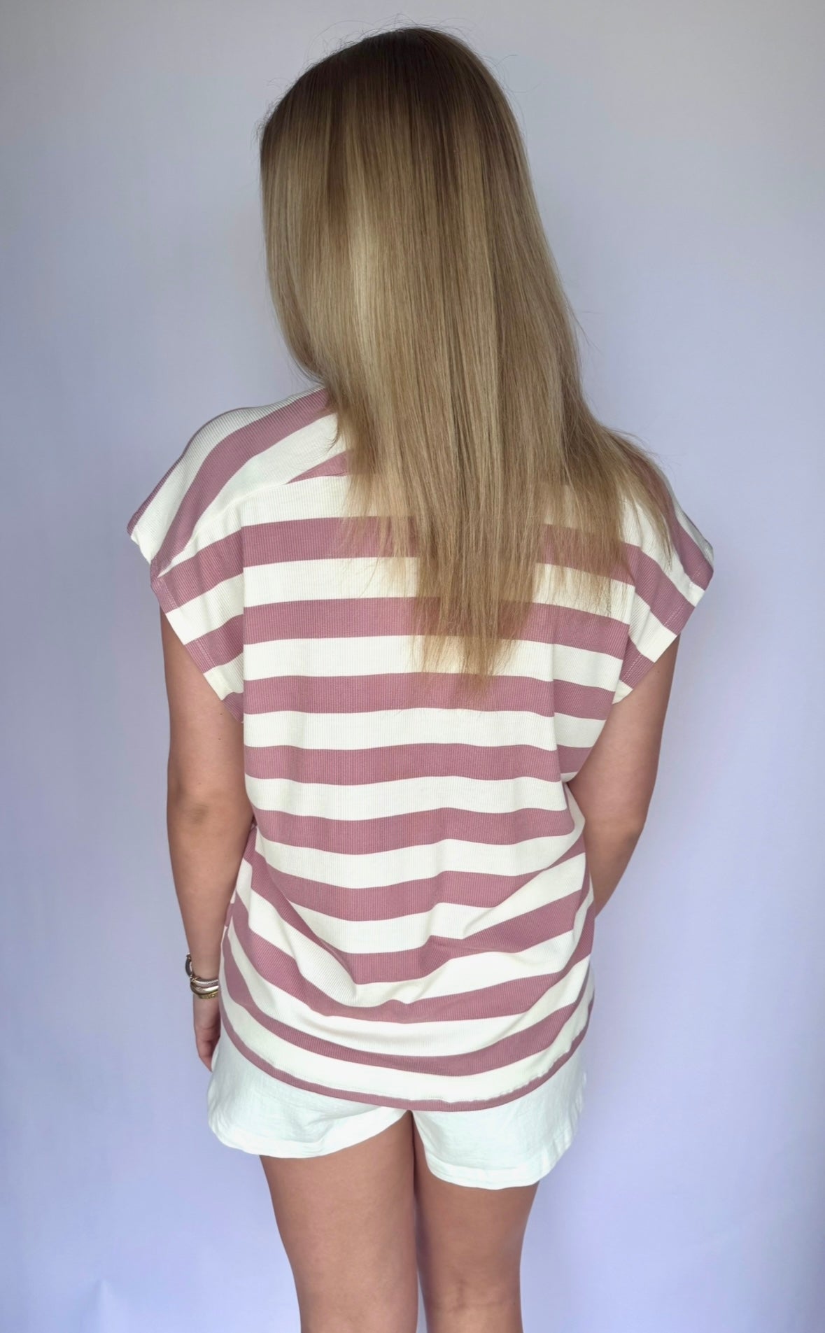 Sadie Striped Top