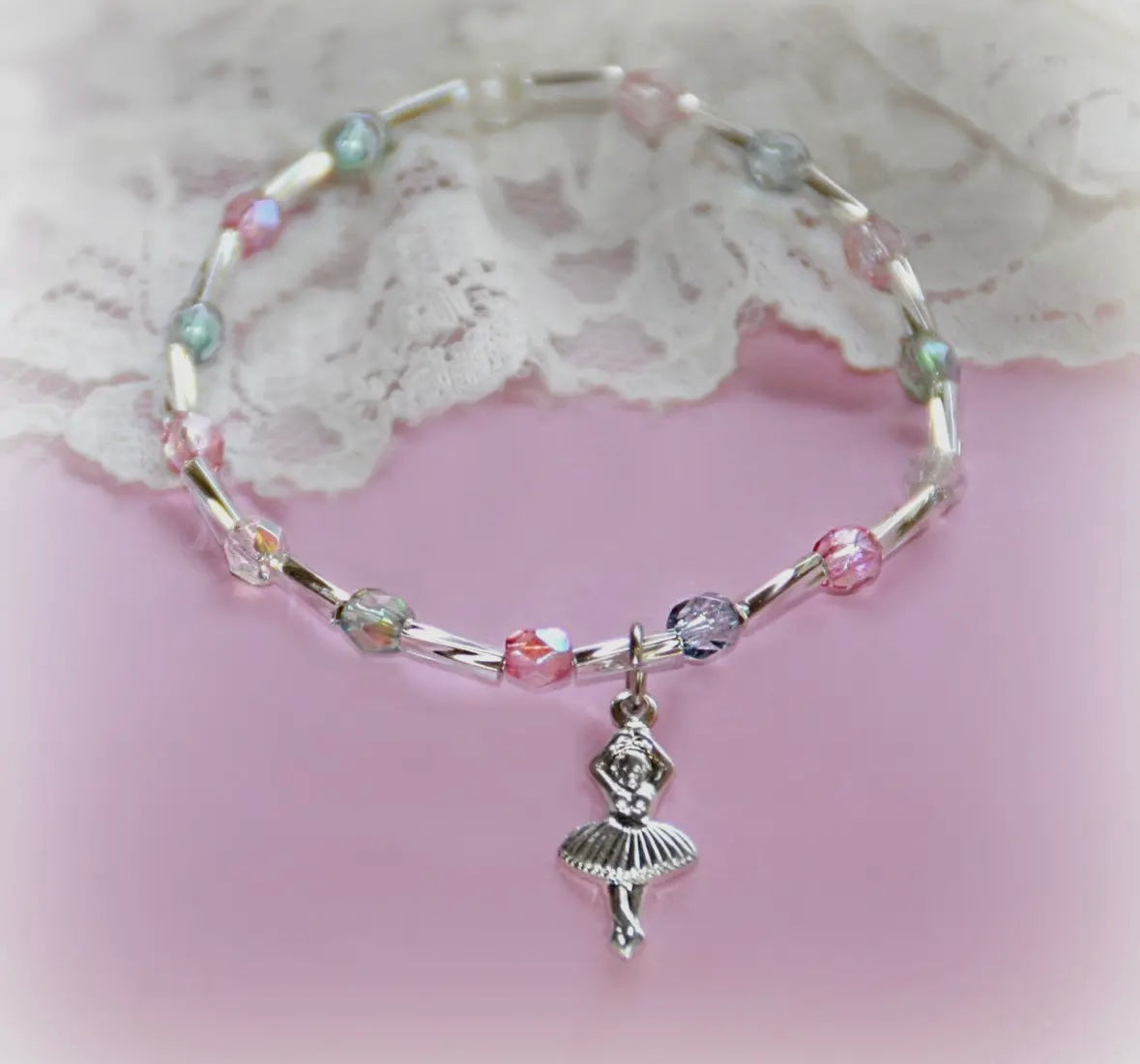 Ballerina Multicolor Bracelet 6”