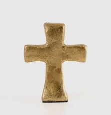 5” Gold Cross