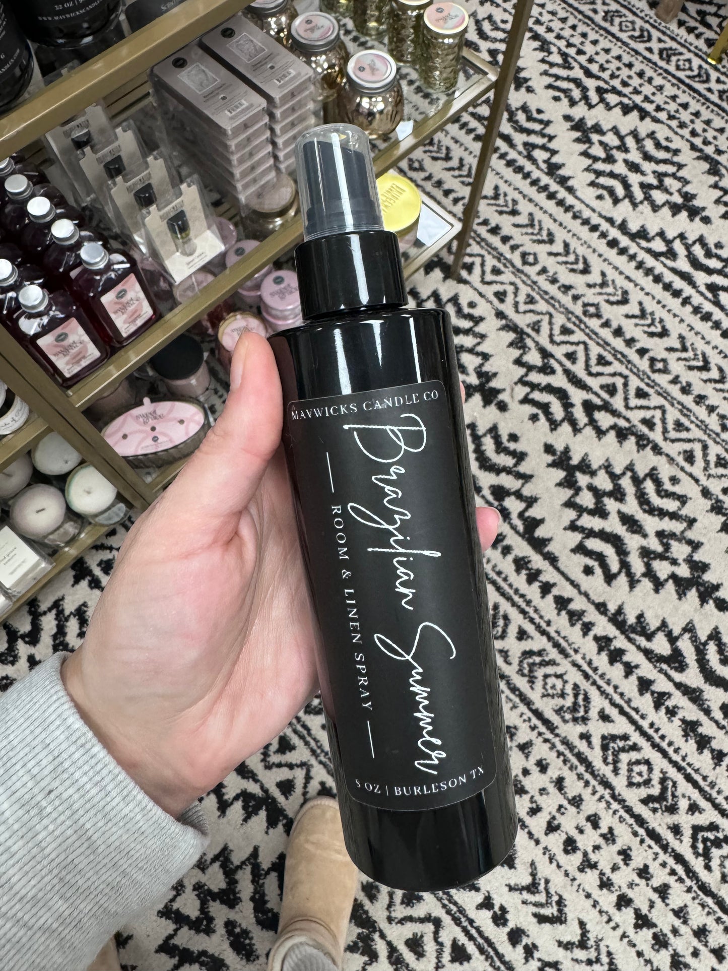 Mavwicks: Linen Spray- Brazilian Summers