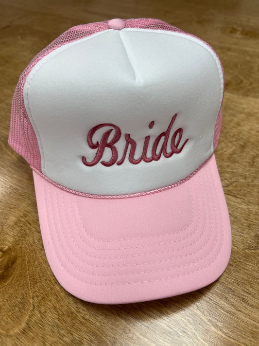 Bride Trucker Hat