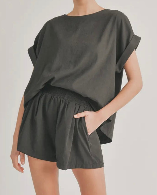 Bonnie Black Relaxed Set