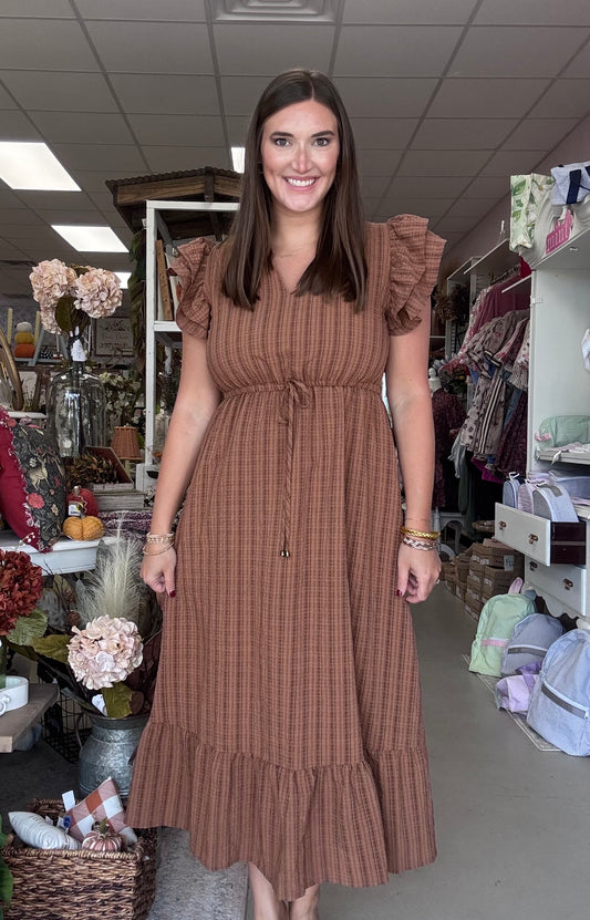 Hampton Harvest Midi Dress