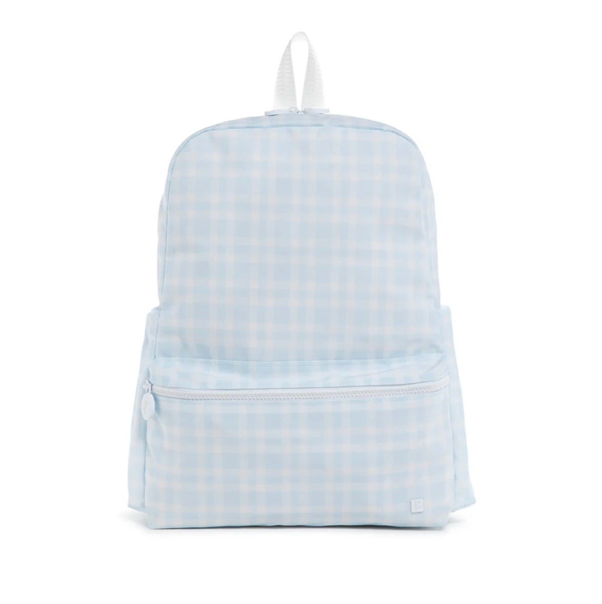 TRVL Backpack-Pimlico Plaid (Blue)