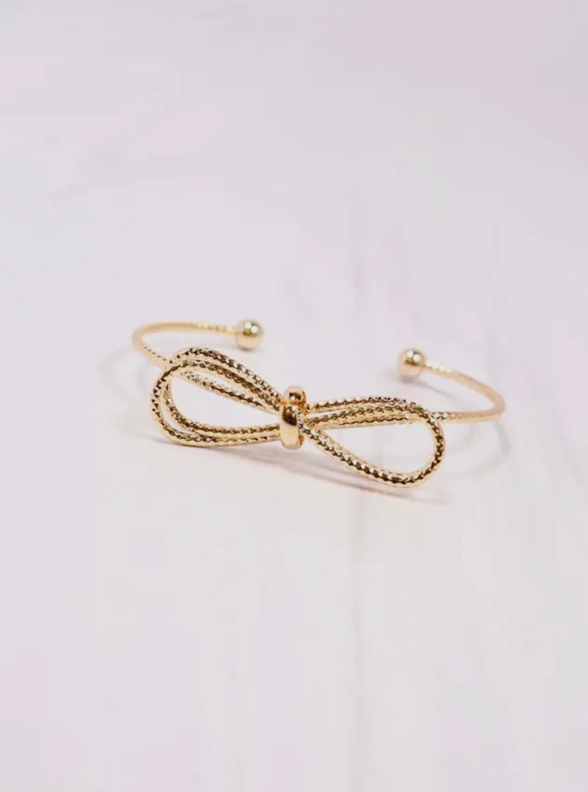 Georgette Bow Cuff