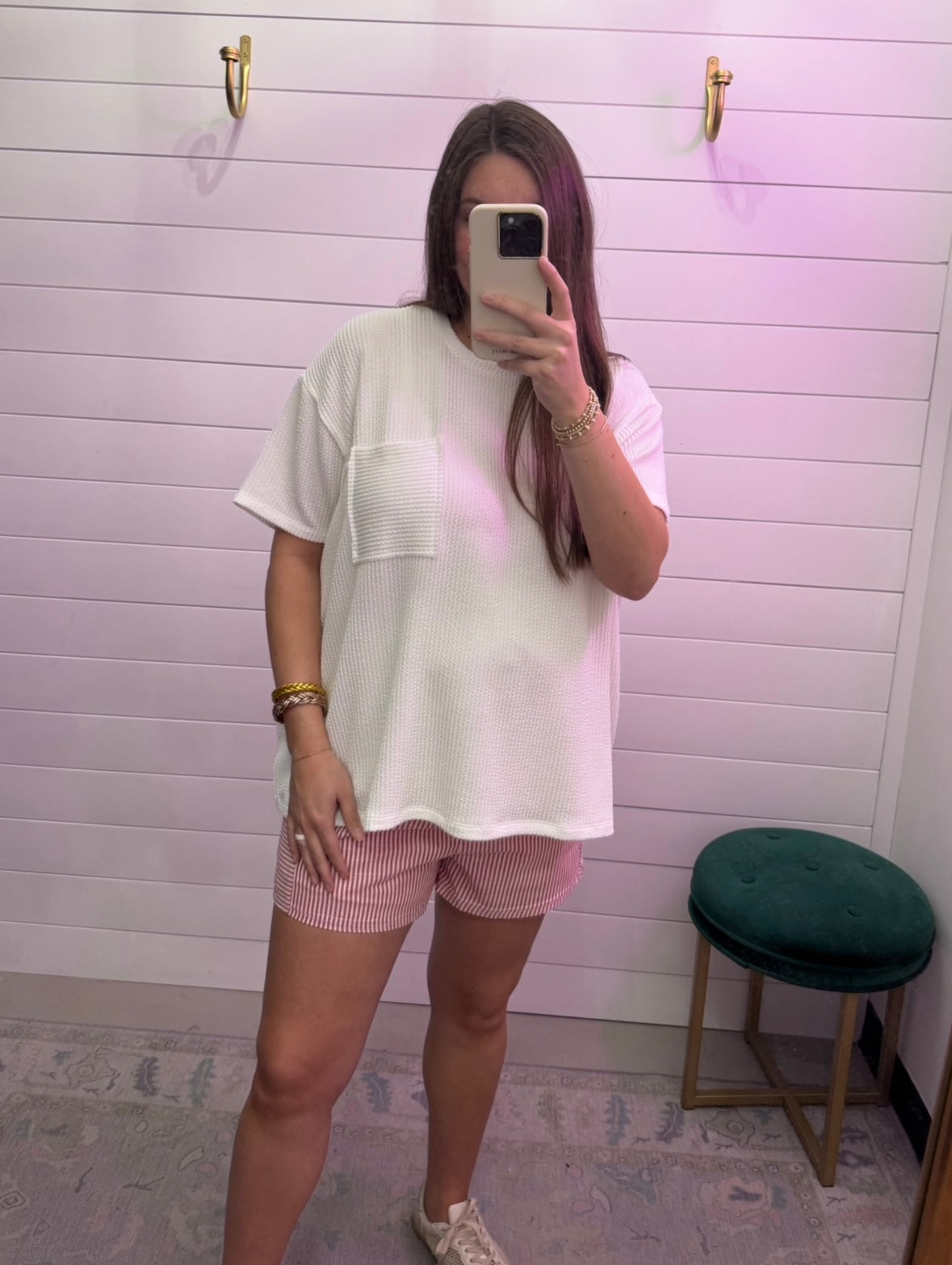 Every Day Style Top- Off White