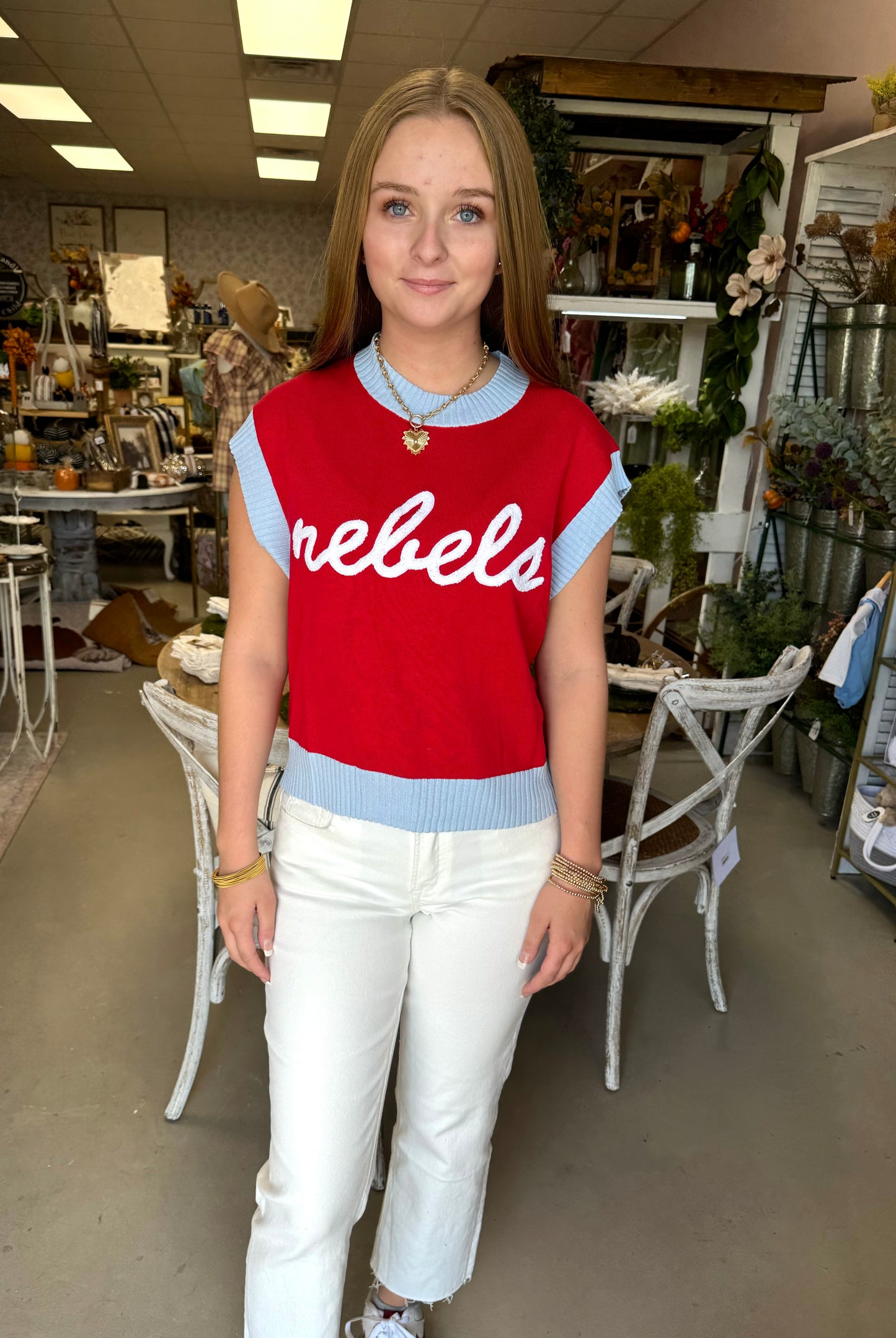 Rebels Sweater Top