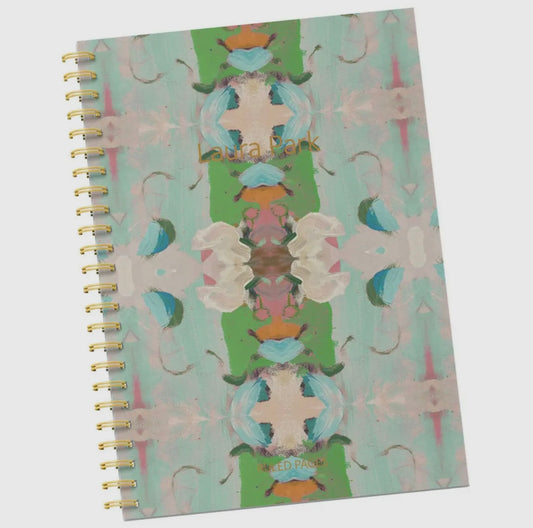 Monet’s Garden Green Notebook