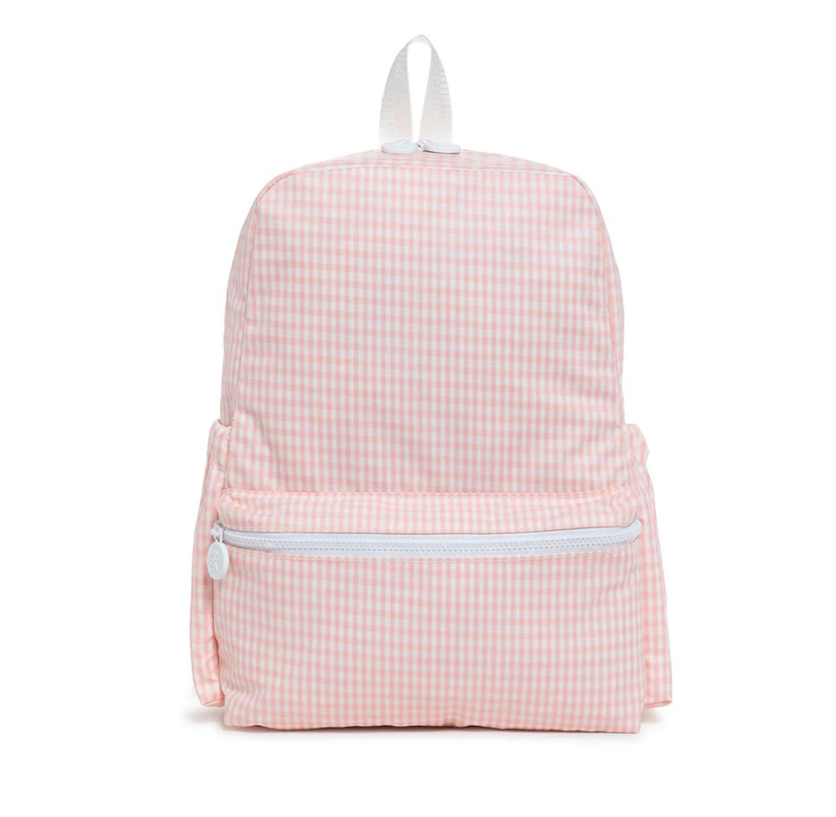 TRVL Backpack-Gingham Taffy