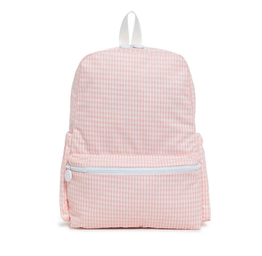 TRVL Backpack-Gingham Taffy