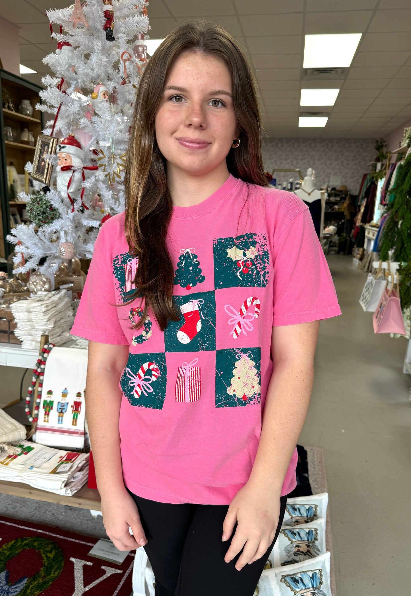 Holiday Bows T Shirt