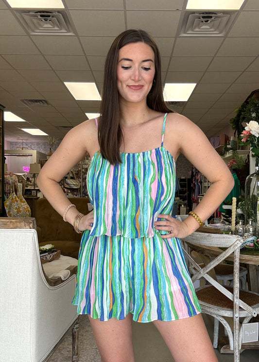 Summer Days Romper