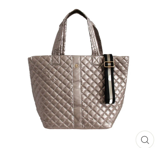Lemonbella: Debra Diamond Tote (Champagne)