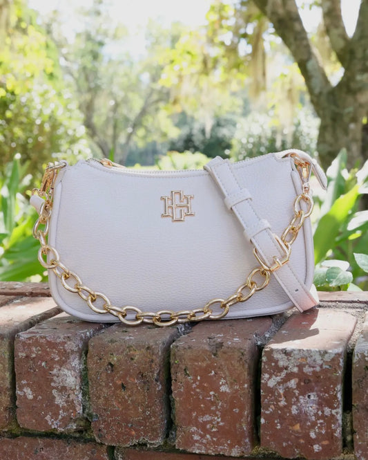 Joan Crossbody- Cream