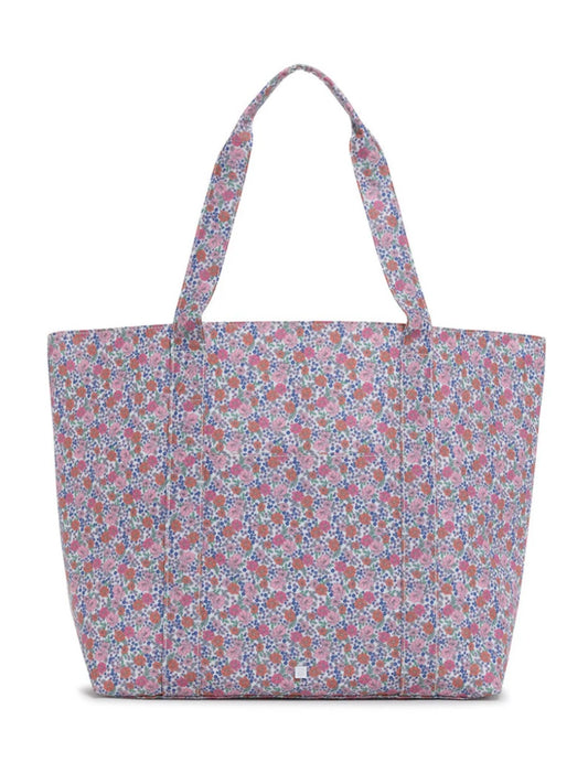 TRVL X Large Jumbo Tote-Garden Floral