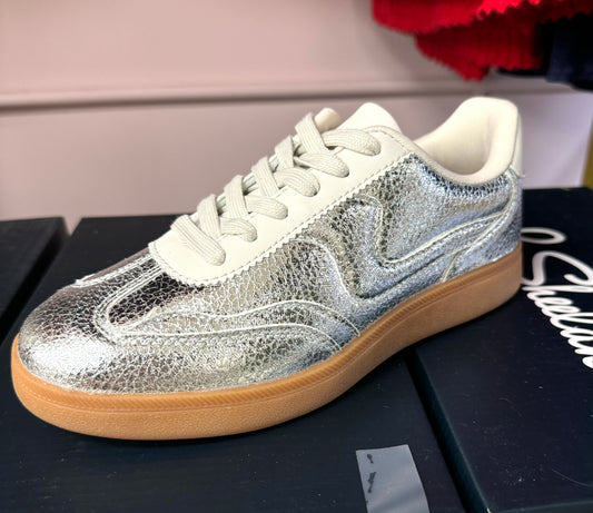 Mod Sneakers- Silver