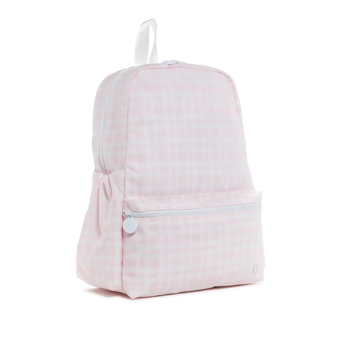 TRVL Backpack-Pimlico Plaid (Pink)