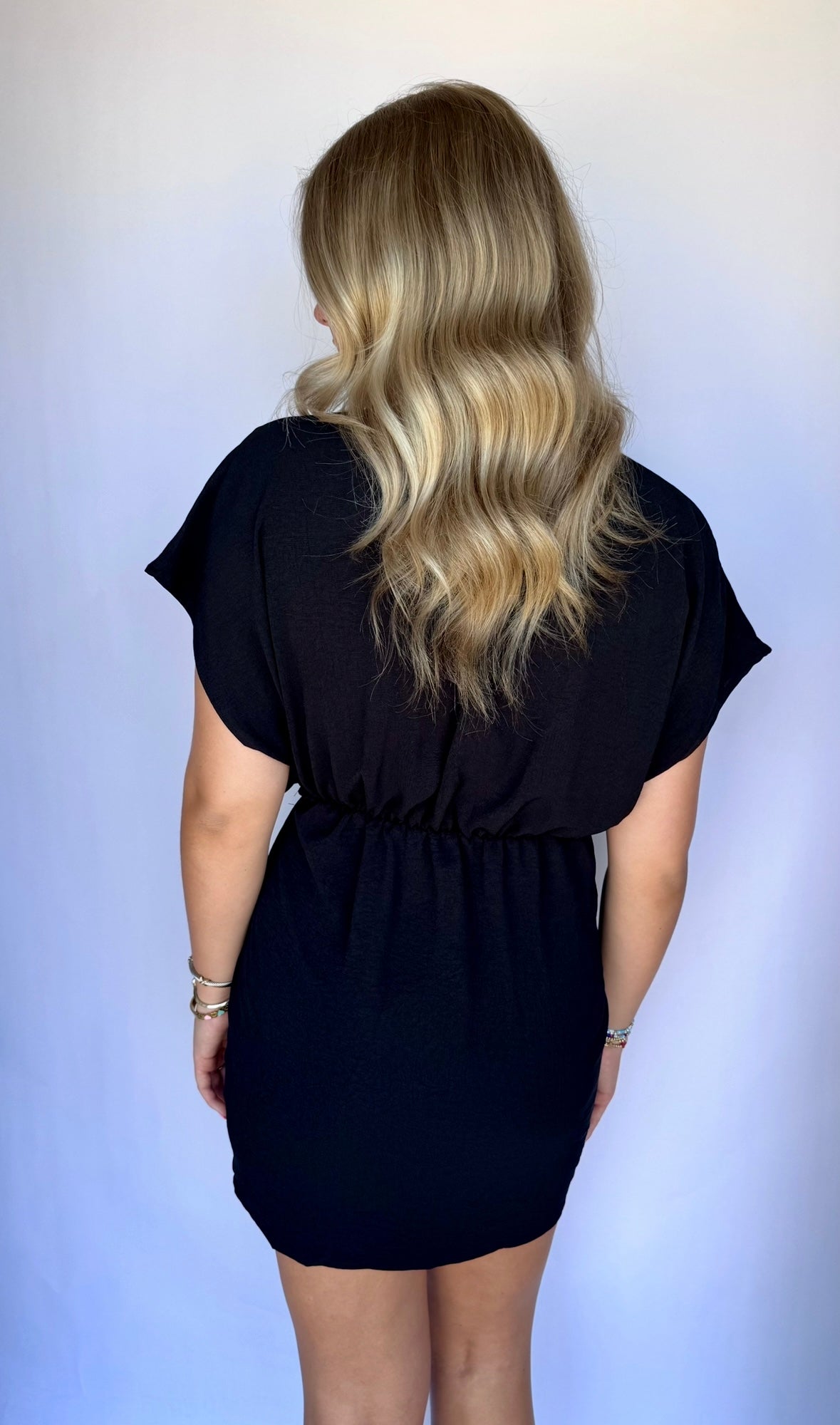 Oh What A Night Black Dress