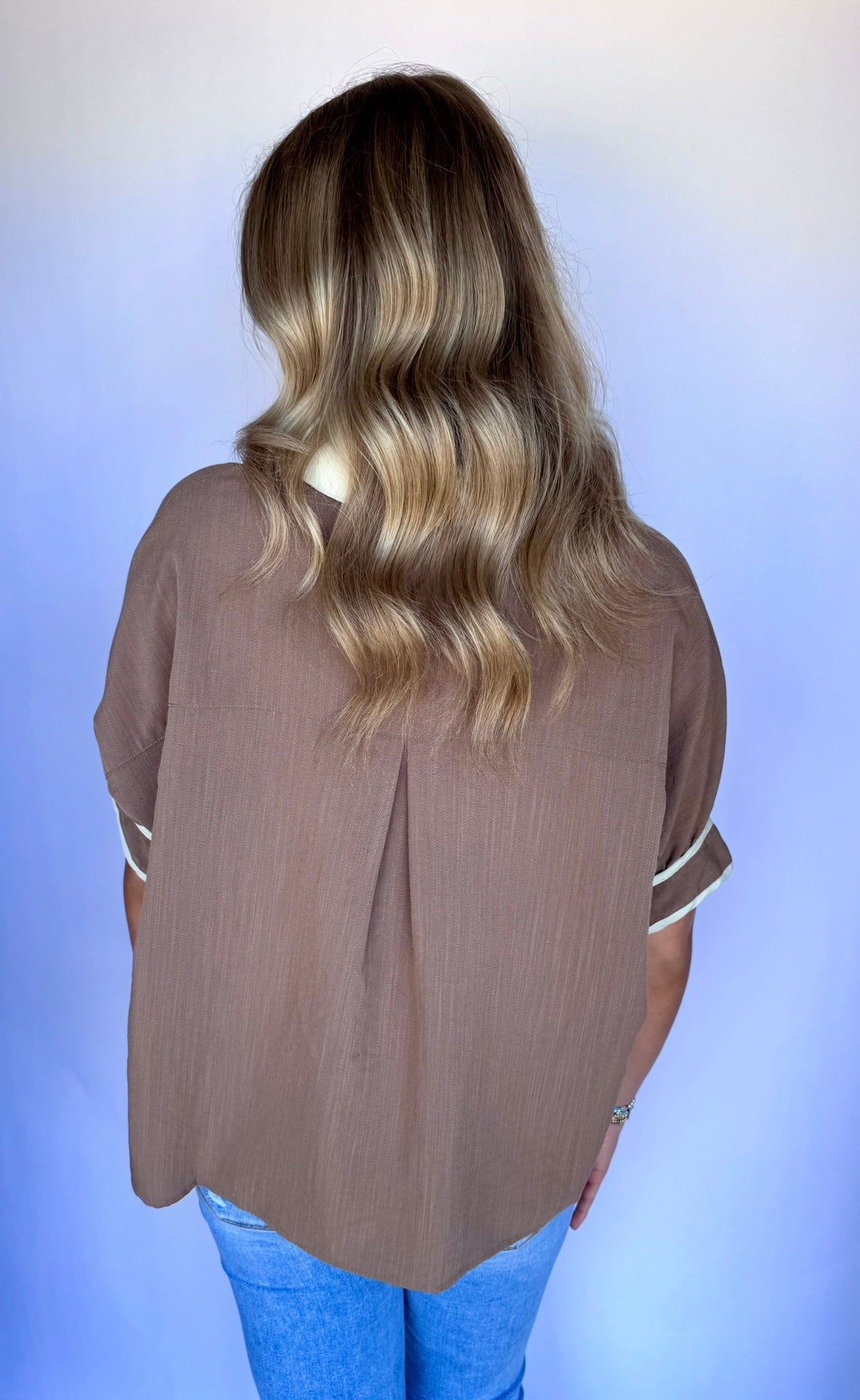 Mocha Mousse Top