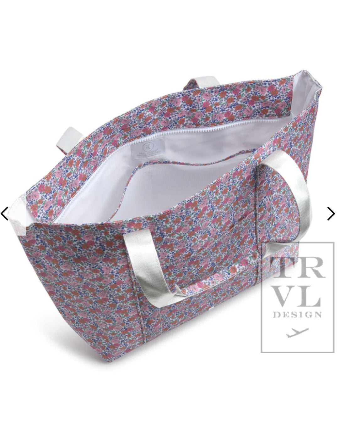TRVL X Large Jumbo Tote-Garden Floral