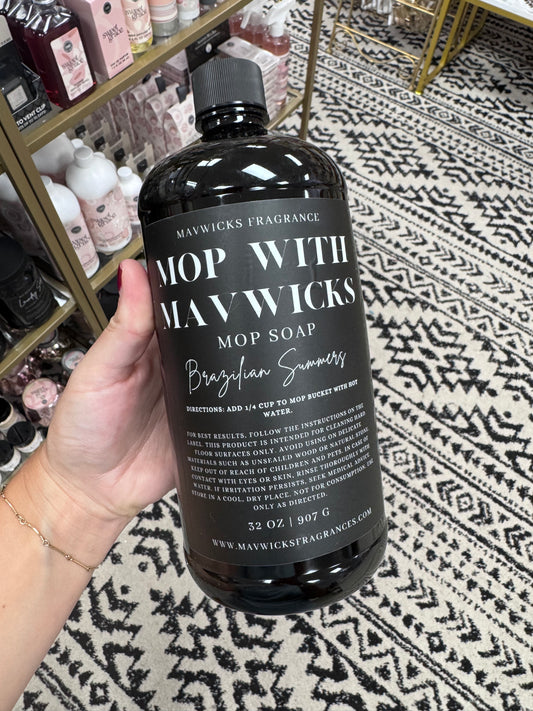 Mavwicks: Mop Soap- Brazilian Summers