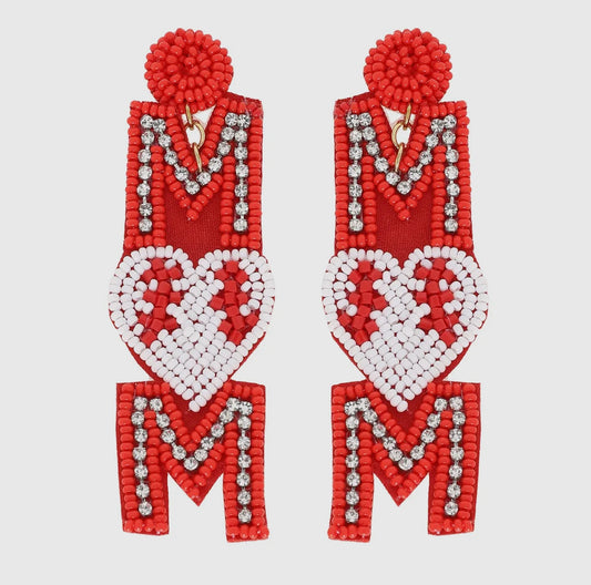 Baseball Mom Earrings