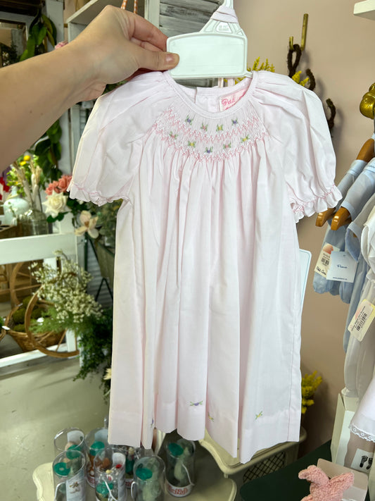 Pink Raglan Daygown