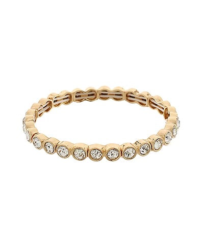 Celia Stone Bracelet-Clear